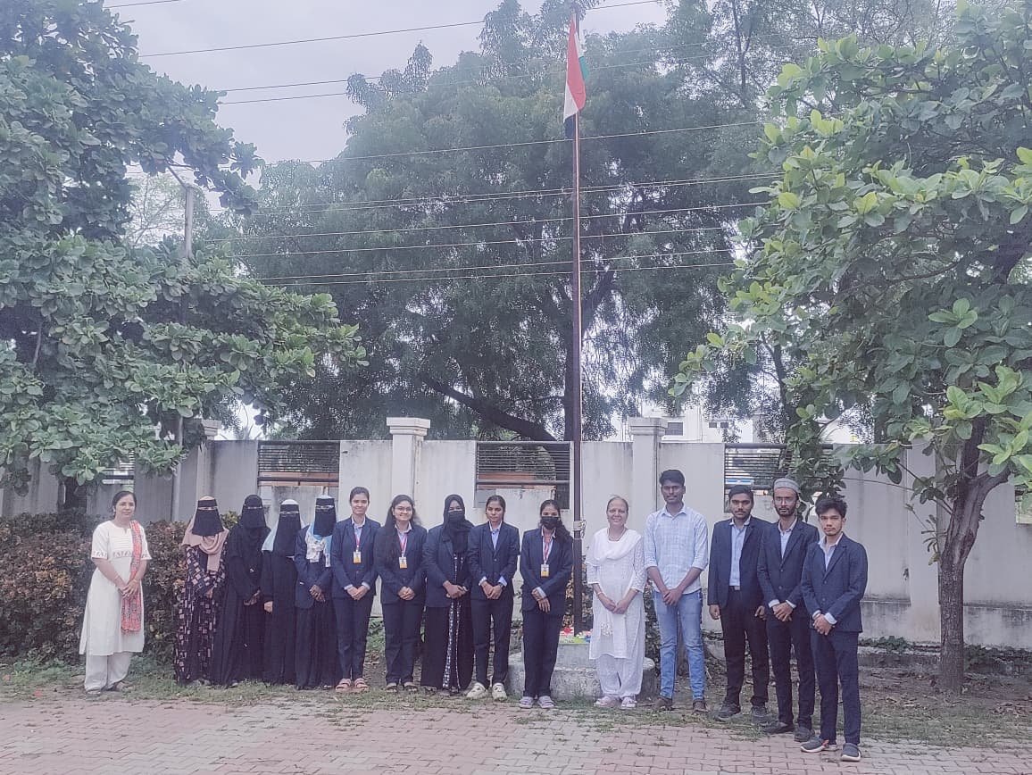 15 August Independence Day Celebration at Netradeep College of Optometry