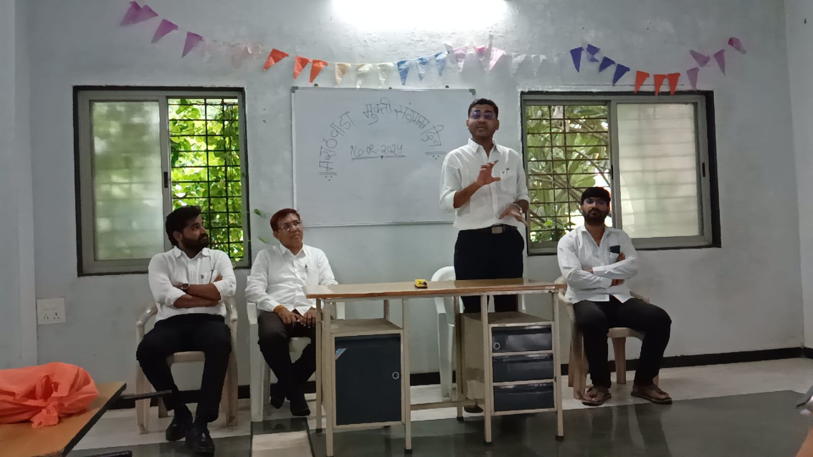 Marathwada Mukti Sangram Din celebration at Netradeep College of Optometry