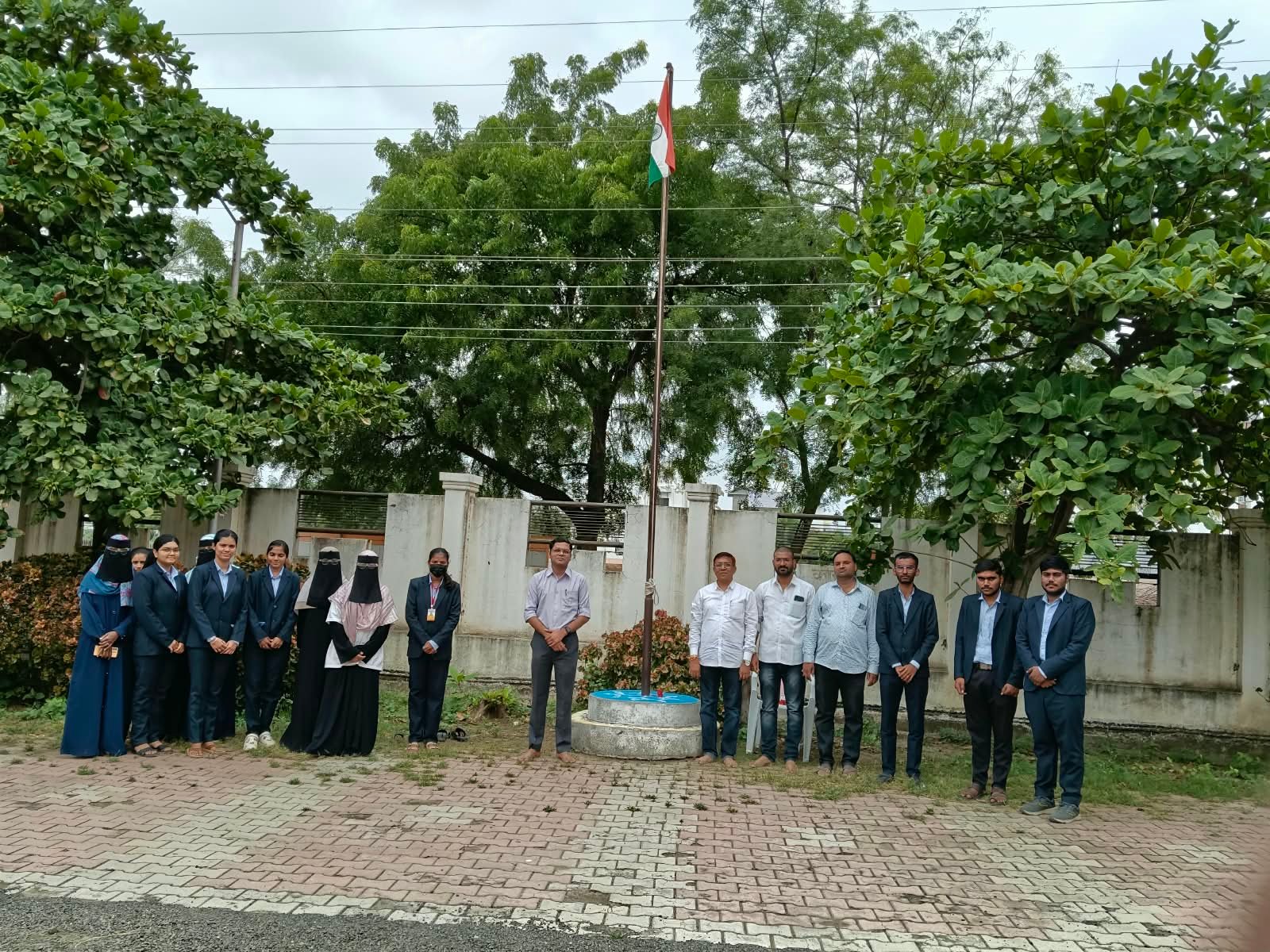 26 January Republic Day celebration at Netradeep College of Optometry
