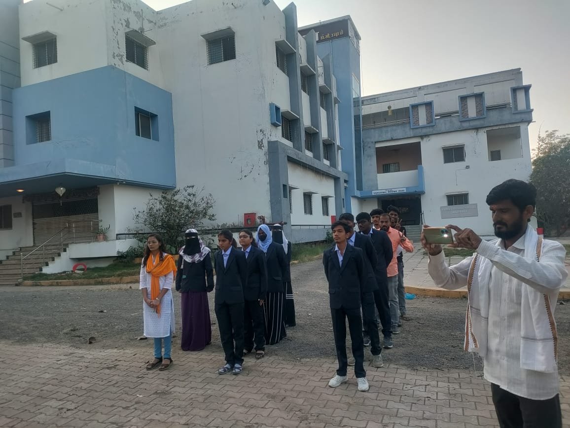 17 September flag hoisting ceremony at Netradeep College of Optometry